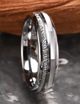 Anillo de compromiso anillos de mujer Minimalist tungsten ring couple rings joyas de mujer accessories jewelry bague homme - Aliexpress - FashionsVida