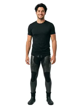 Pantaloni Da Pesca Subacquea Thermal Skin 5 Mm