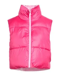 Chompa sin mangas Mujer Fucsia M Mujer