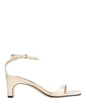Sandalias Mujer Marfil 34.5,35,35.5 Mujer