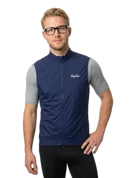 Rapha Gilet Core Navy / White - Rapha - FashionsVida