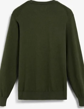 Jersey de hombre liso con cuello redondo - Scalpers - FashionsVida