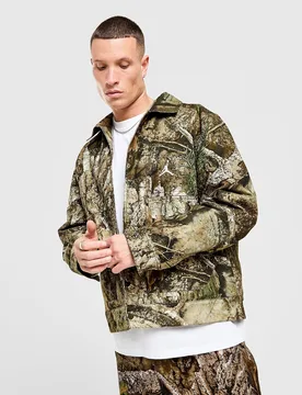 Realtree Camo Jacke - Herren, Grün - male - Size: XS - Jordan - FashionsVida