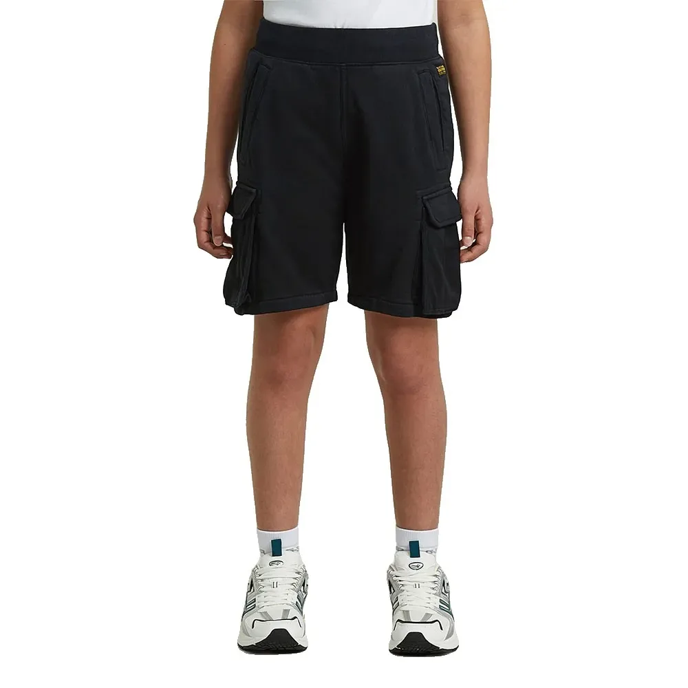 Short Cargo Nifous Dark Black 10 Années Garçon - G-Star - FashionsVida