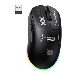 Souris Gaming Dm03 Black One Size unisex