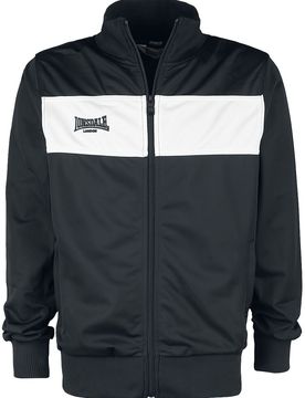 Rockabilly Trainingsjacke - Alnwick - M bis 4XL - für Männer - Größe 4XL - schwarz - Männer - male