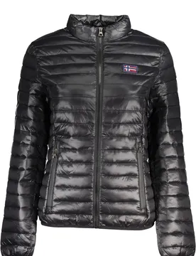 Damen Langarmjacke Schwarz 832649_NERO_BLACK
