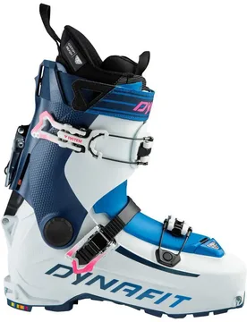 Chaussures De Ski Hoji Pu White / Poseidon 23.0 - Dynafit - FashionsVida