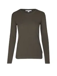 INK Langarmshirt braun XL damen
