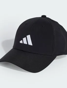 Cappellino da baseball New Logo Embroidered Donna (S/M) Black / White - Adidas - FashionsVida