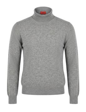 Rollkragenpullover Herren Grau L,M,S Herren