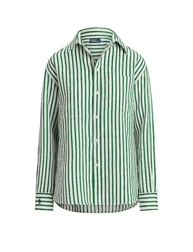 Ralph Lauren Blusa verde scuro L - Ralph Lauren - FashionsVida