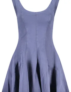 Damen Kleid Blau 26SWVW49_BL5057
