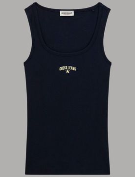 Top Guess GJ Cotone Stella Ricamata Slim Fit