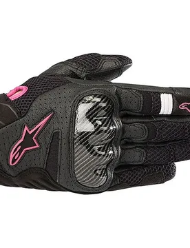 Guanti Donna Moto In Tessuto Stella SMX1 Air v2 taglia S - Alpinestars - FashionsVida