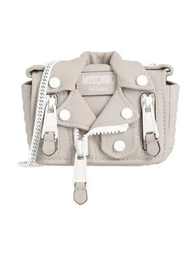 Umhängetasche Damen Grau -- Damen - Moschino - FashionsVida