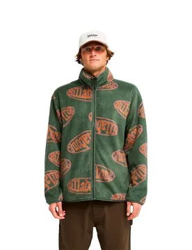 Polaire Cove Rifle Green S