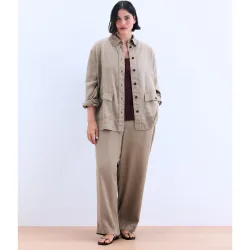 Pantalón de mujer fluido lyocell