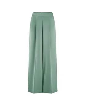 Riani Pantalones Marlene menta 40 - Riani - FashionsVida