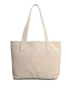 Borsa city bag media a spalla in camoscio