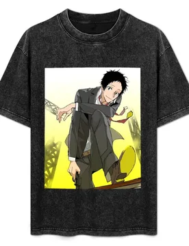 Adachi Tohru gift for fan T-Shirt Urban Style Casual Short Sleeve Top - Aliexpress - FashionsVida