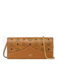 Mcm Bolso - Pouch DIAMOND marrón