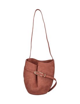 Calf Leather Handbag with Cotton Lining