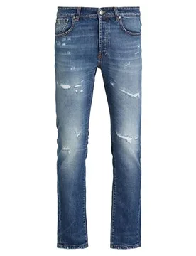 Pantalones vaqueros Hombre Azul marino 29,30,31,33 Hombre - John richmond - FashionsVida