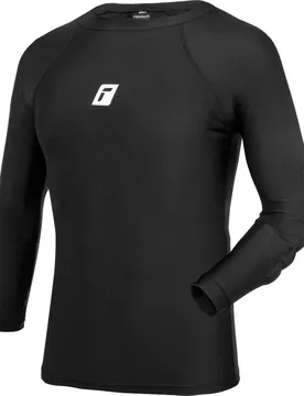 Maillot De Protection à Manches Longues Black 2XL unisex