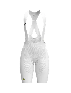 Pantaloncini ciclismo donna R-EV1 VOLTAGE bianco 2025 - ALE' - FashionsVida