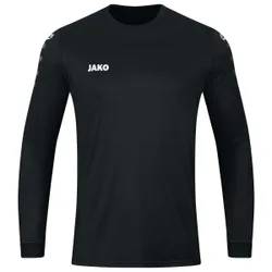 Trikot Team Langarm (Schwarz / Größe M / Unisex)