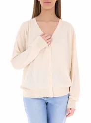 Cardigan in viscosa BURRO UNI