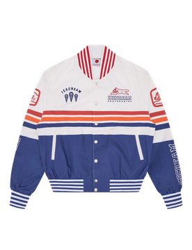 Moto Lightweight Bomber Jacket - Multi