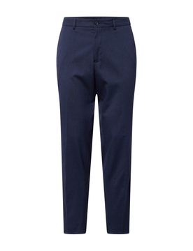 S.Oliver Pantalón de pinzas navy