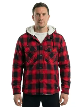 Veste Lumberjack Red / Black 2XL - Brandit - FashionsVida