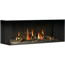 Hogar Gas Natural MG-120-38 Cristal Lateral Izquierdo