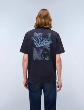 Camiseta de hombre de manga corta - Napapijri - FashionsVida
