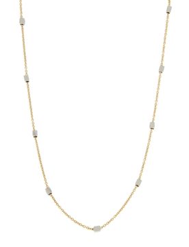 Collana Donna Oro Bianco Giallo GL101412