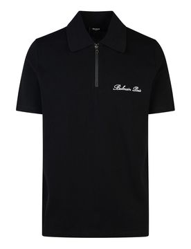 Polo esclusiva in cotone