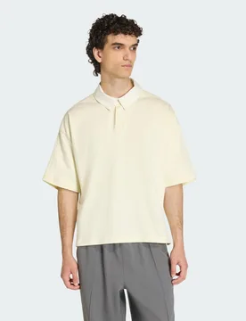 T-shirt Premium Essentials L Ivory - Adidas - FashionsVida