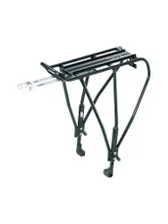 Portapacchi per bicicletta Uni Explorer Disc nero