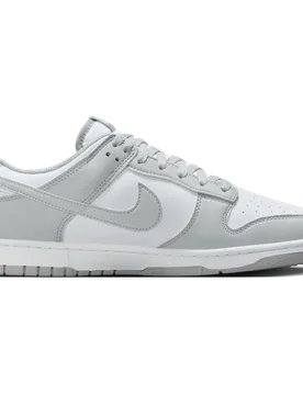 Dunk Men's Sneakers - White - Size 7.5 - Leather - White - Size: 7.5 - Nike - FashionsVida