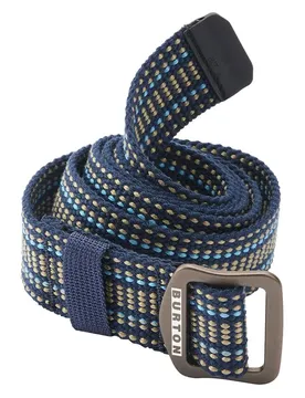 Ceinture Web Dress Blue S-M Homme
