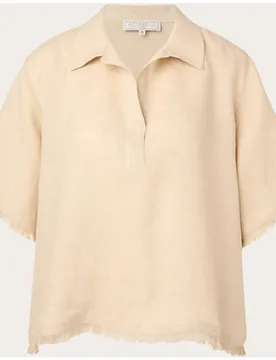 Blusa Alex de lino - Antonelli Firenze - FashionsVida