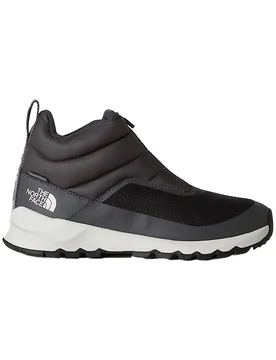 Bottes chaudes et imperméables - Thermoball Progressive Zip II WP W Anthracite Grey - Taille 6 US - Gris - The North Face - FashionsVida