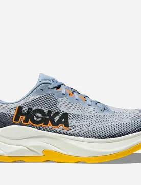 Men's Rincon 4 Road Running Shoes in Drizzle/Nautical Dusk, Size 9 - HOKA - FashionsVida