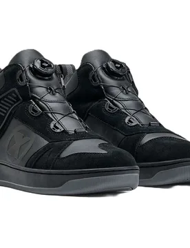 Scarpe Moto MOTO FAST H2OUT Nero taglia 47 - Xpd - FashionsVida
