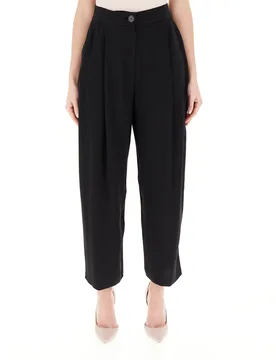 Pantalone balloon NERO 10 - Armani exchange - FashionsVida