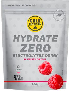 Hydrate zero h0 frambuesa - 200gr hidratación (UNICA)