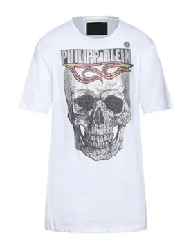 T-shirts Herren Weiß L,M,S,XL,XXL Herren - Philipp Plein - FashionsVida